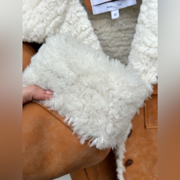 Eaves Beatrice Shacket in Brown NEW - Picture 7 of 13